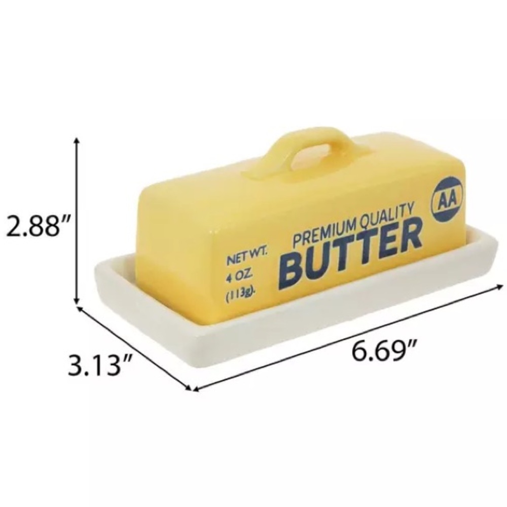 Premium Quality Butter Dish - Picture 3 of 3